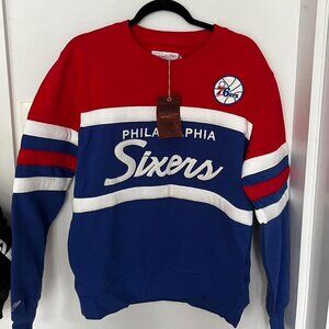 Philadelphia 76ers crewneck basketball nba sweatshirt